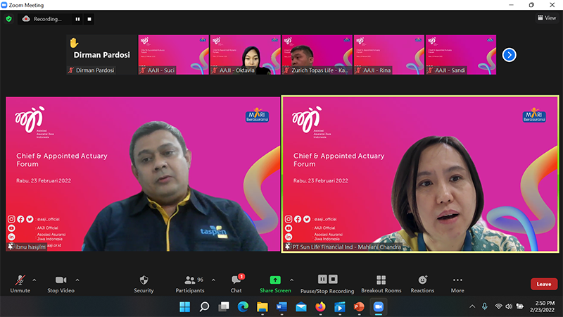 CEO Mengajar di FMIPA Universitas Sam Ratulangi